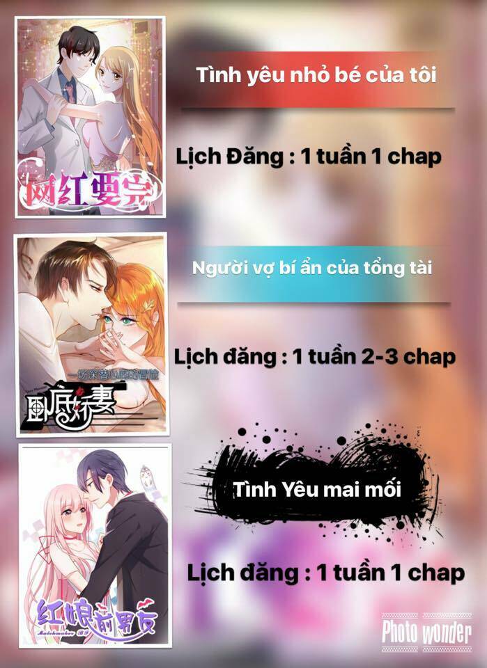 tình yêu nhỏ bé của tôi chapter 1 36