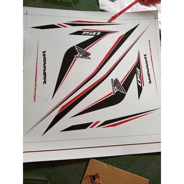 Tem rời winner trắng đen 2018