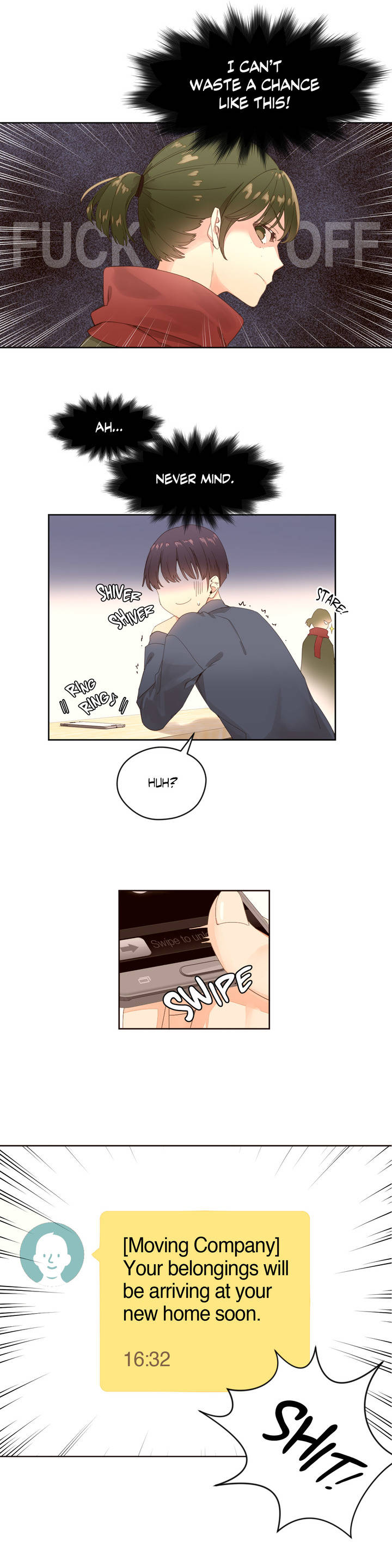 [raw] pheromone holic chapter 1 6