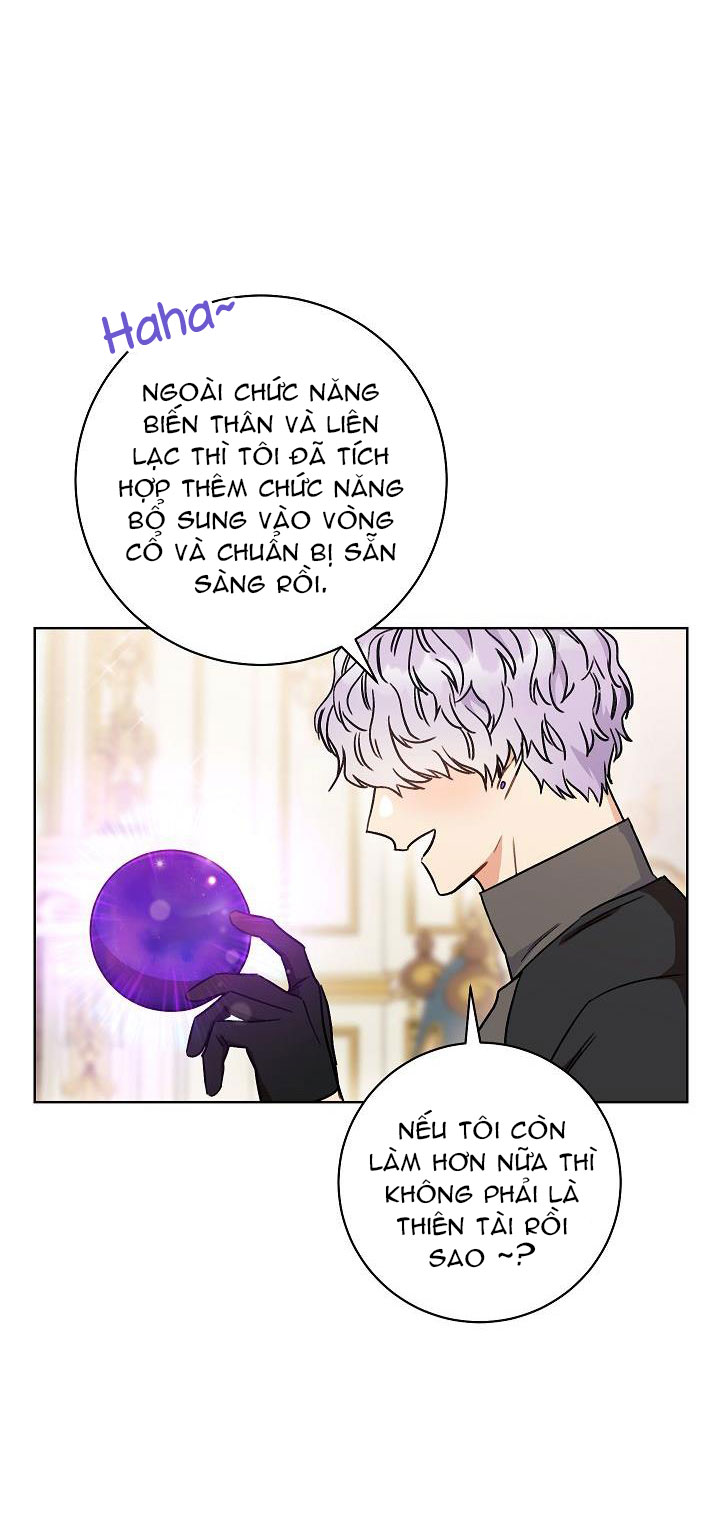 tiểu thư của những lá bài chapter 8 45
