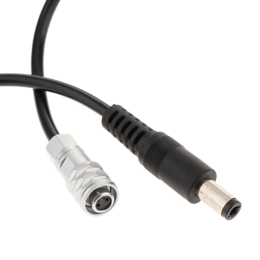 DC2.5 Power Supply Charging Cable for Blackmagic Cinema Camera 4k