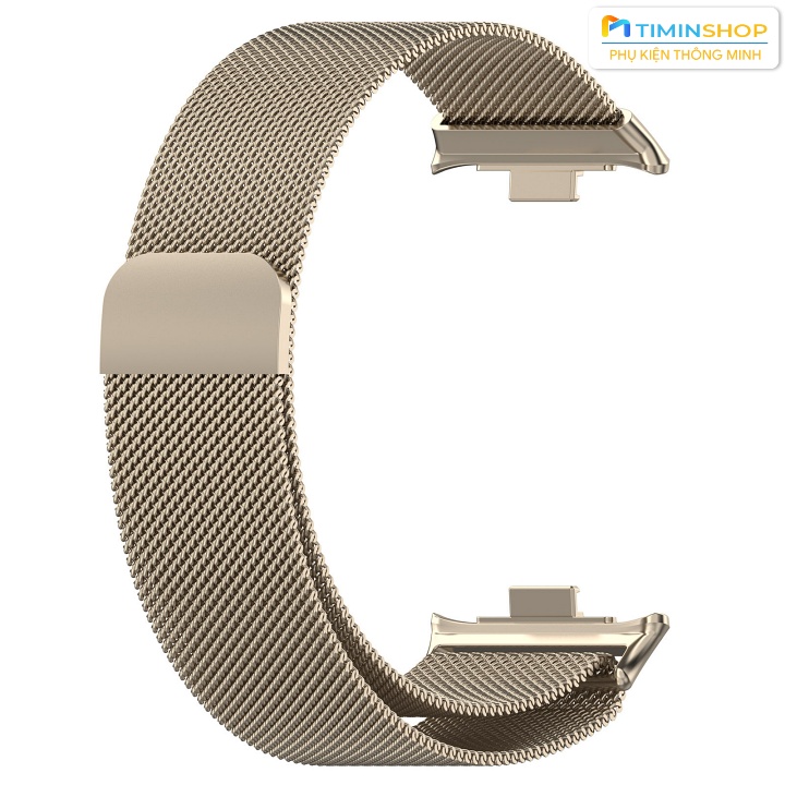 Dây Thép cho MI Band 8 Pro/ Redmi Watch 4 - Dây Thép, khóa nam châm