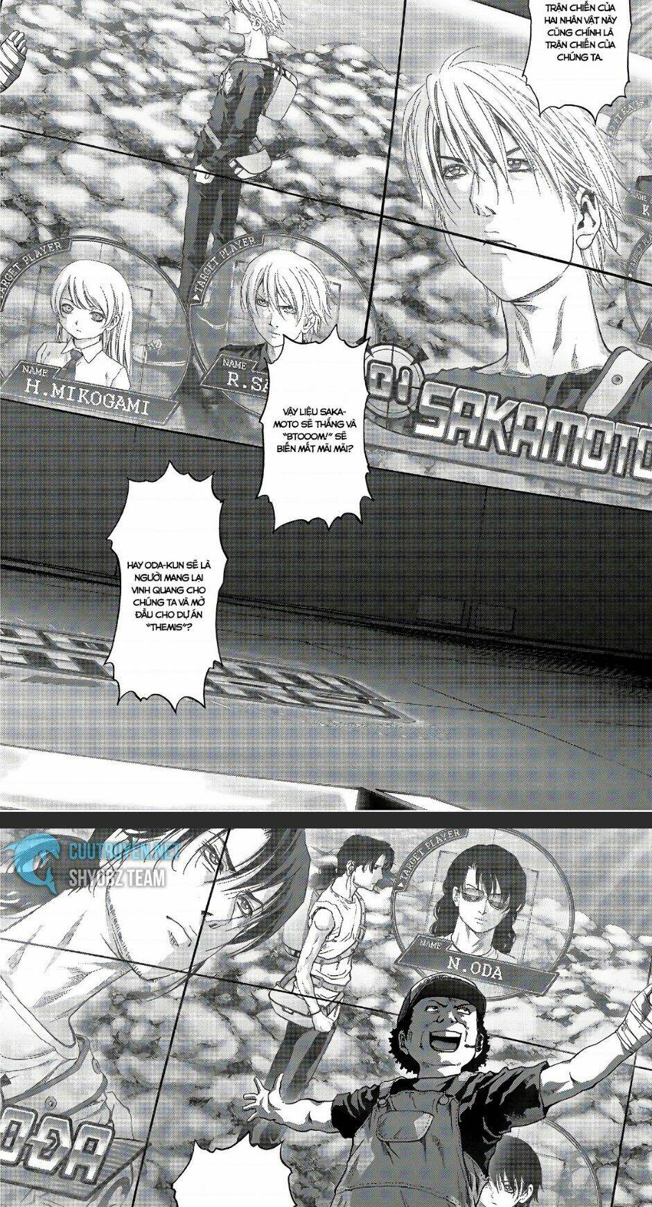 cuộc chiến sinh tồn chapter 118 23