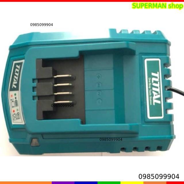 Sạc pin 20v Total TFCLI2001 INGCO FCLI2001 (CÓ THỂ DÙNG CHUNG)