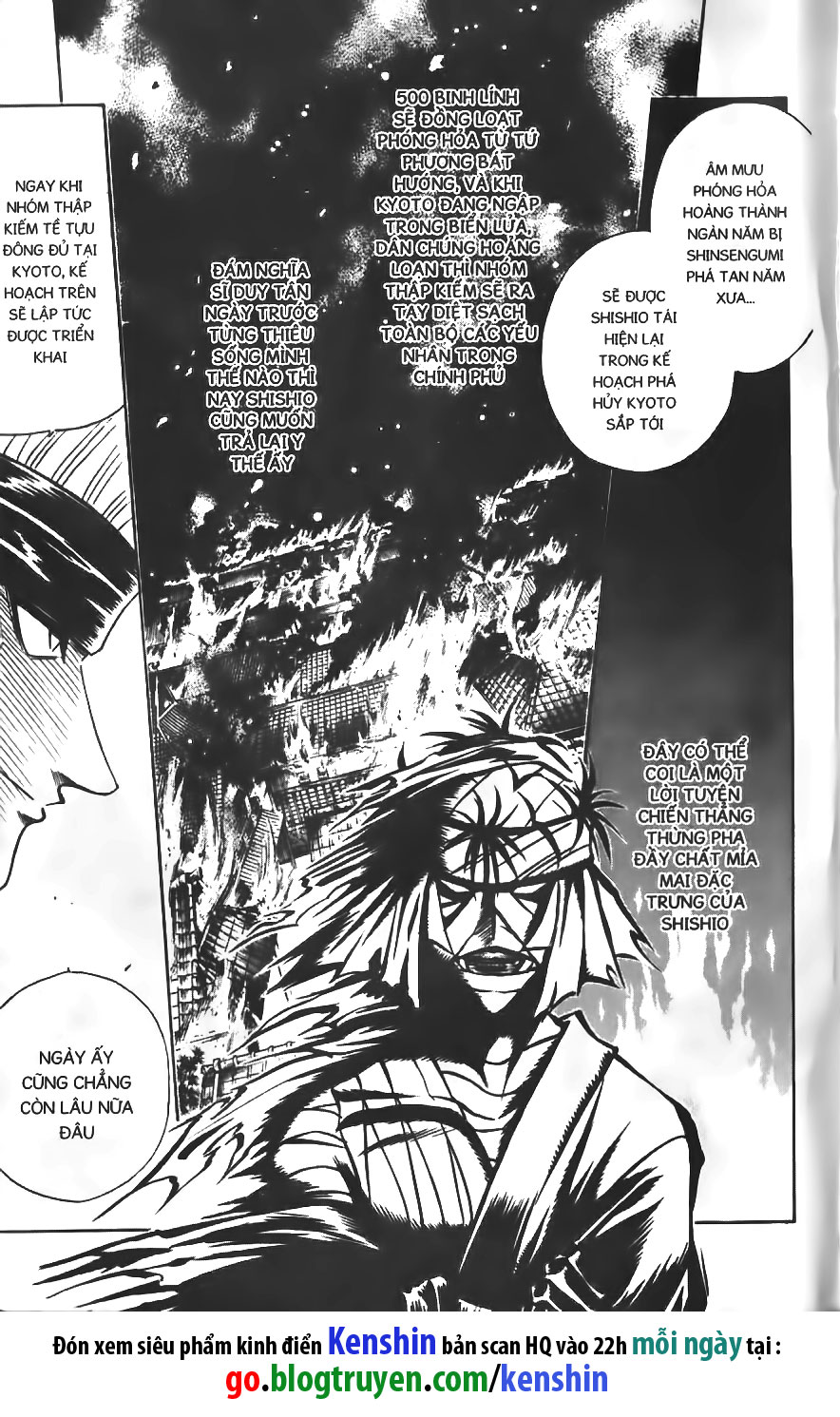 lãng khách kenshin bản nét (2019) chapter 93 16