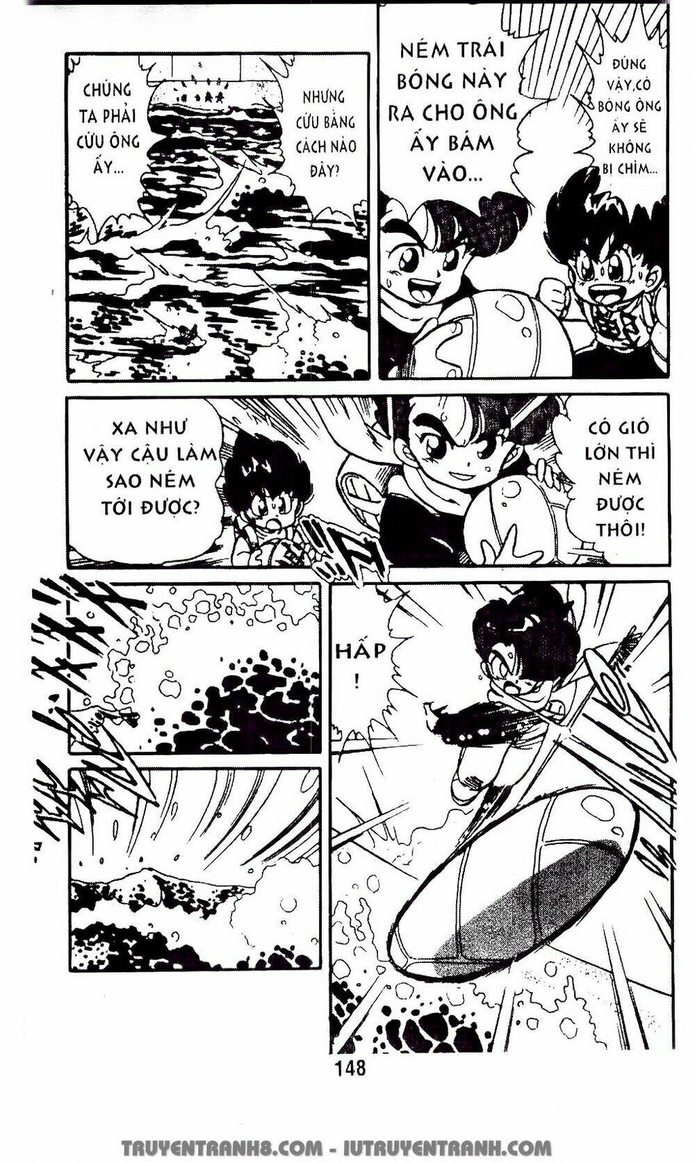 vua bóng ném chapter 4.2 10