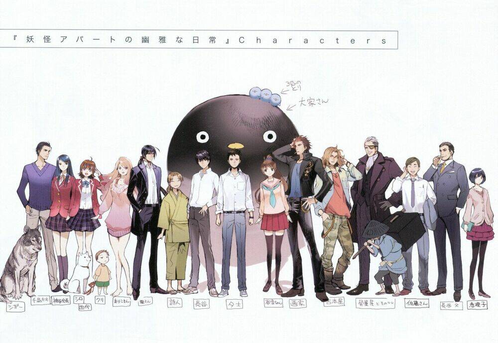 youkai apartment no yuuga na nichijou chapter 1 6