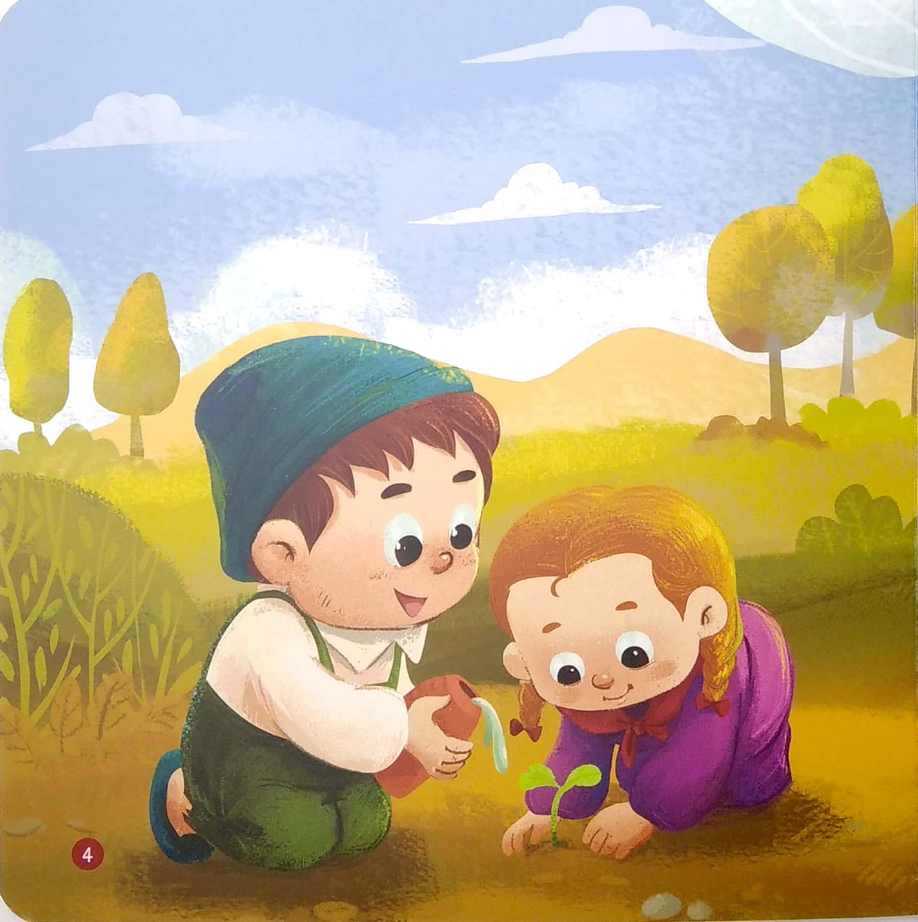 Hansel Và Gretel (Hoạt Hình Song Ngữ 4D)