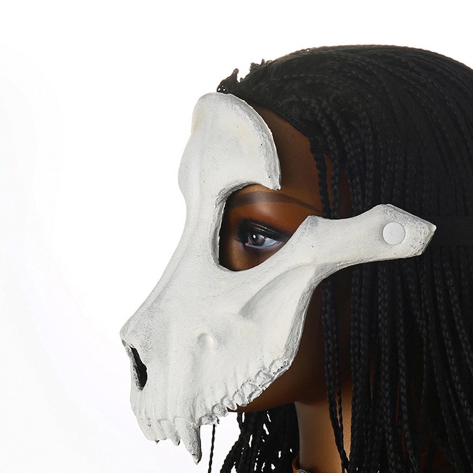 Halloween Sheep Skull , Halloween  Cosplay Novelty Masquerade , Full Face , for Halloween