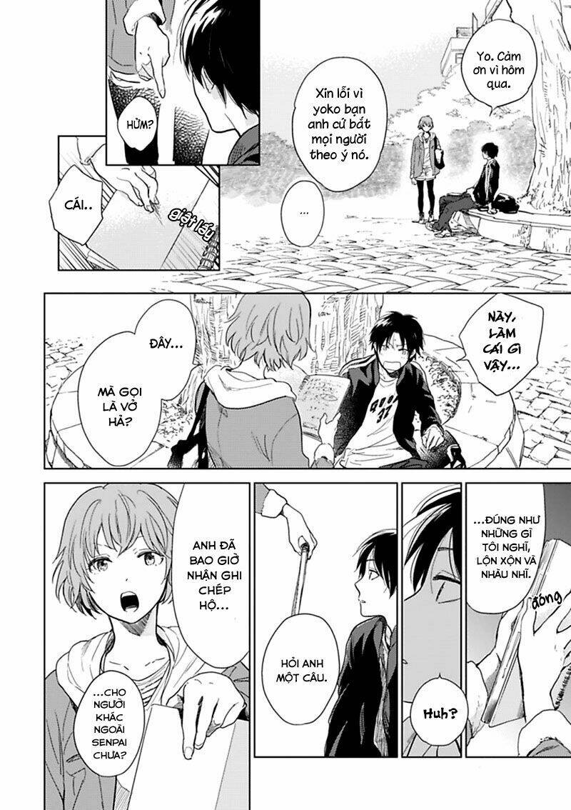 hidamari ga kikoeru - vol 2: the theory of happiness chapter 1 27