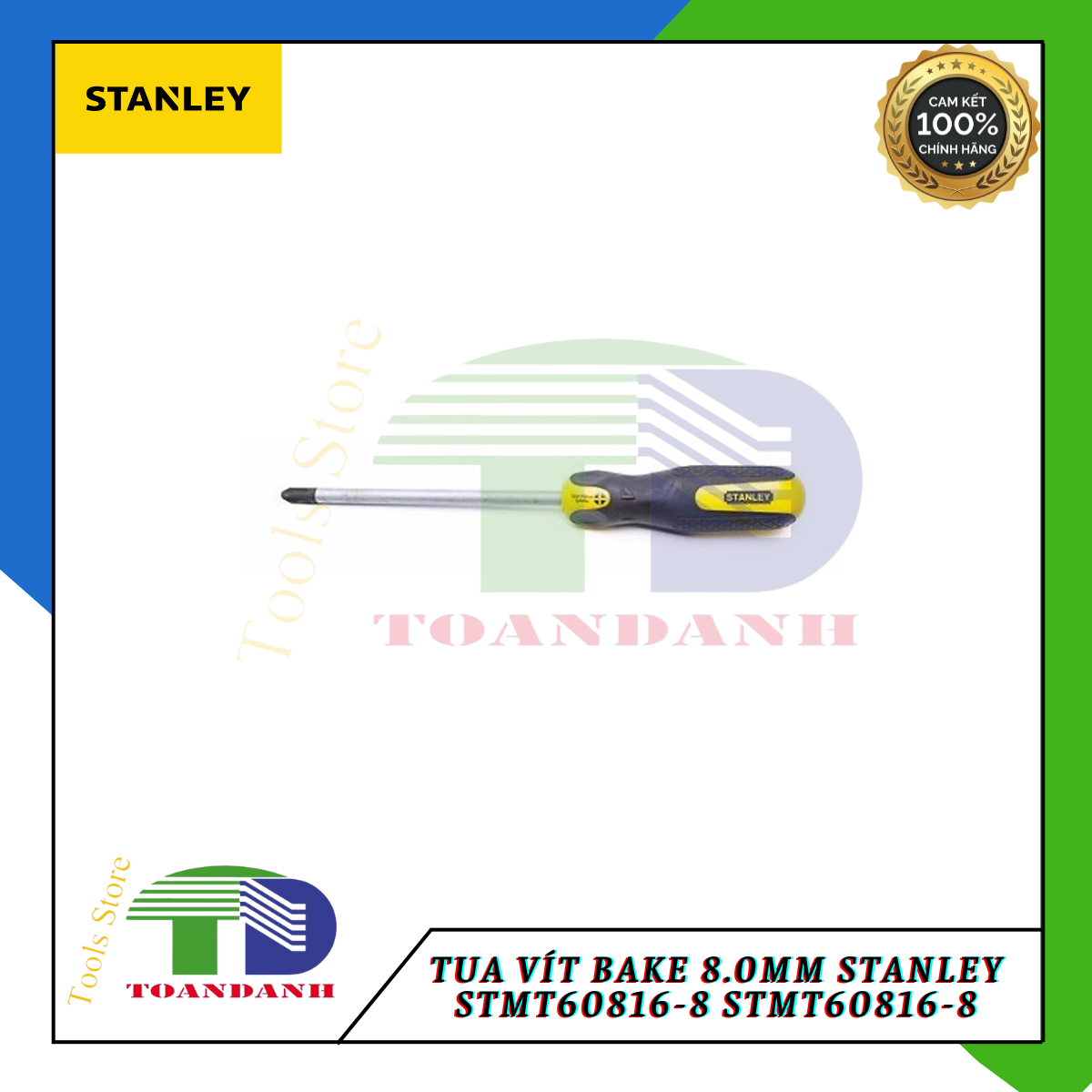 Tua vít bake 8.0mm STANLEY STMT60816-8  STMT60816-8