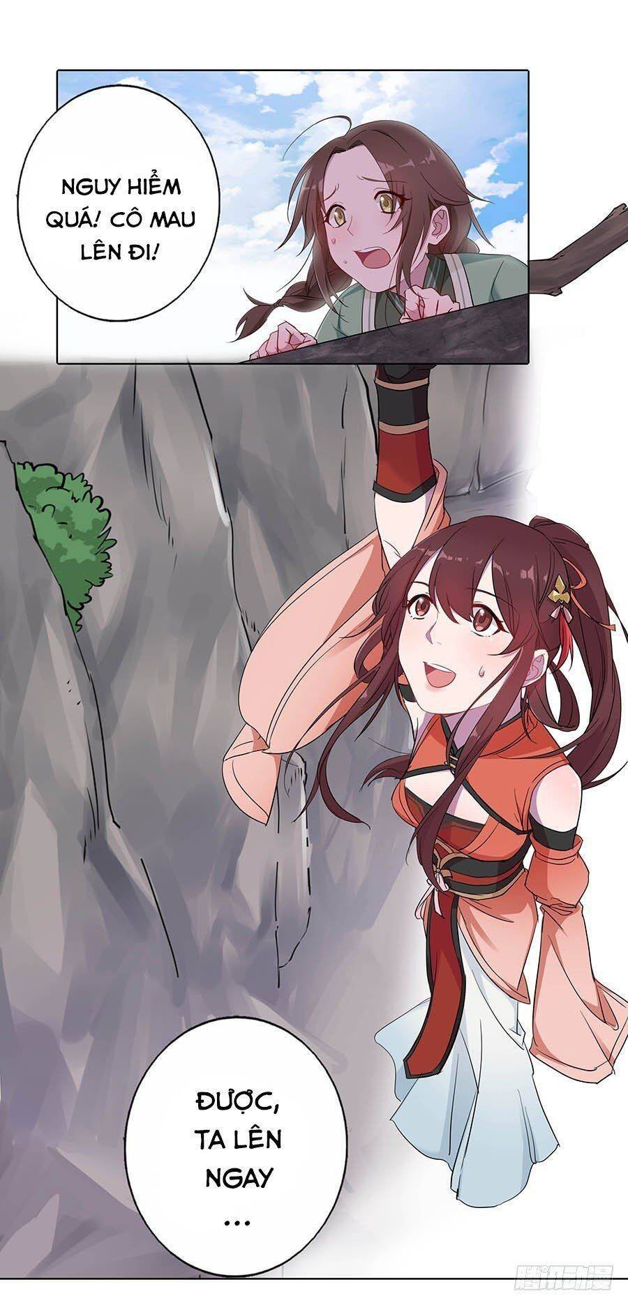 lầu trà thủy sinh mộng chapter 13 53