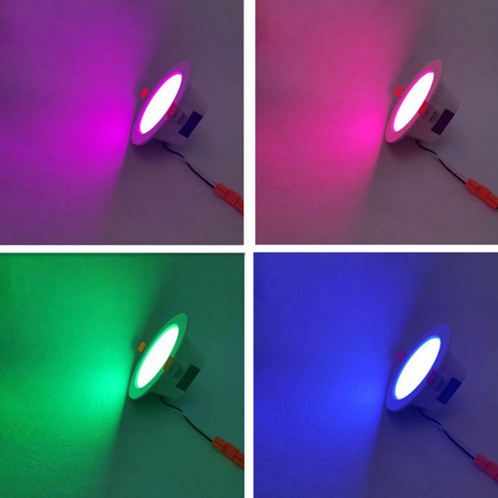 WiFi Smart LED Dimmable Spot Light Downlight Voice Control Energy Saver 7W