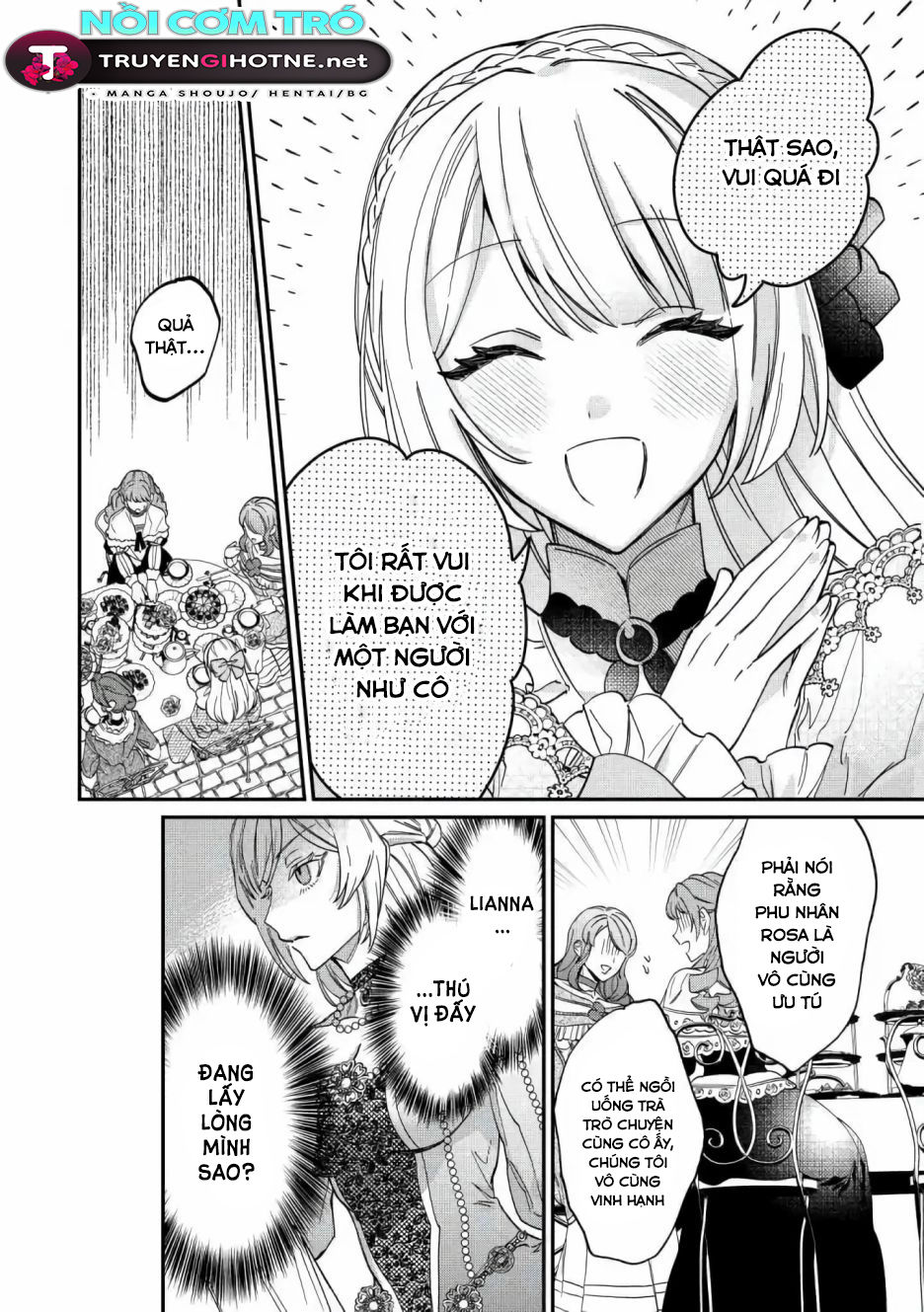 hãy ly hôn thật hoành tráng chapter 3.1 12