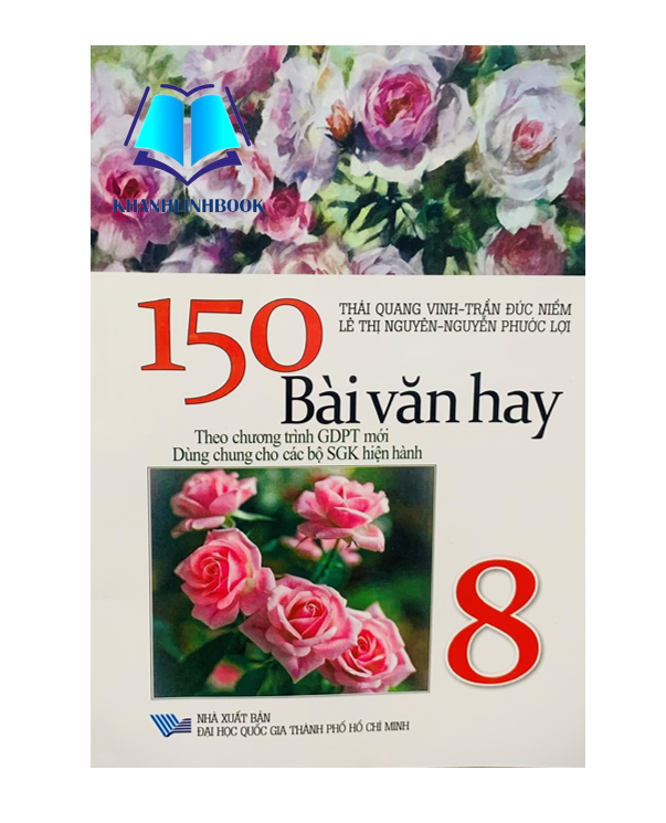 Sách - 150 bài văn hay lớp 8