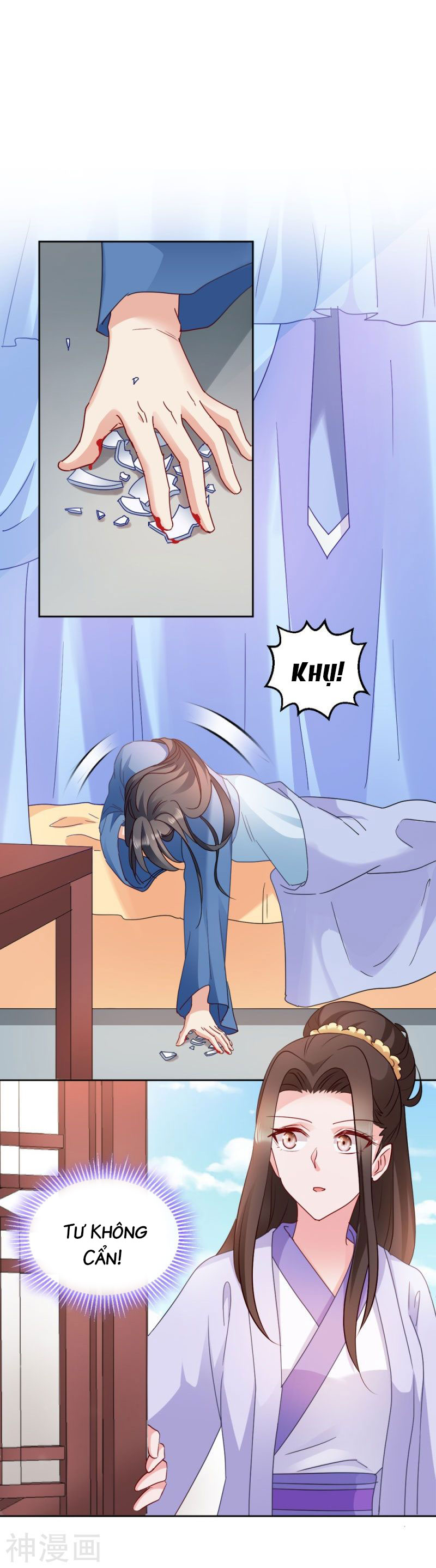 độc tâm cuồng phi khuynh thiên hạ chapter 34 3