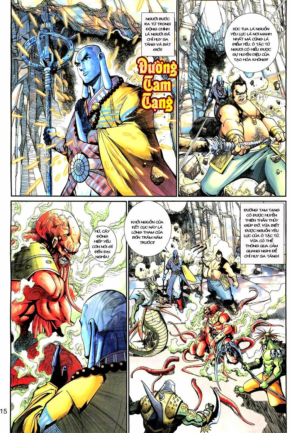 đại thánh vương chapter 135 15