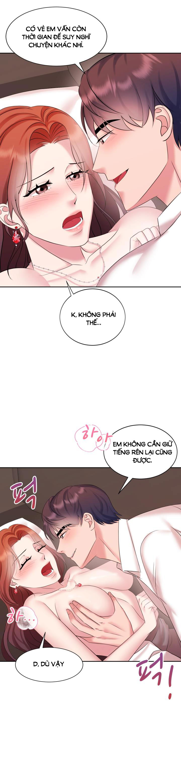 [18+] vì điên nên kết hôn chapter 34.1 12