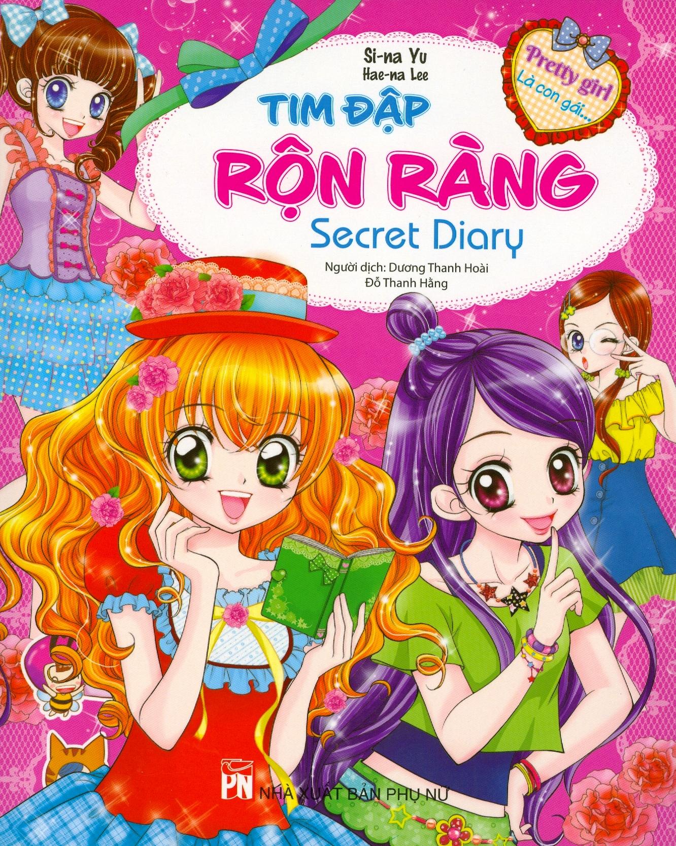 Pretty Girl - Tim Đập Rộn Ràng - Secret Diary