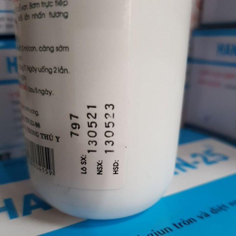 1 lọ 100ml spectinomycin hỗ trợ t iêu hóa cho vật nuôi
