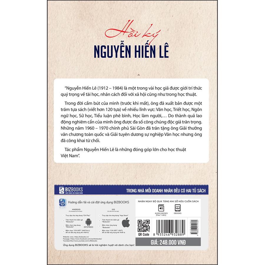 Hồi Ký Nguyễn Hiến Lê