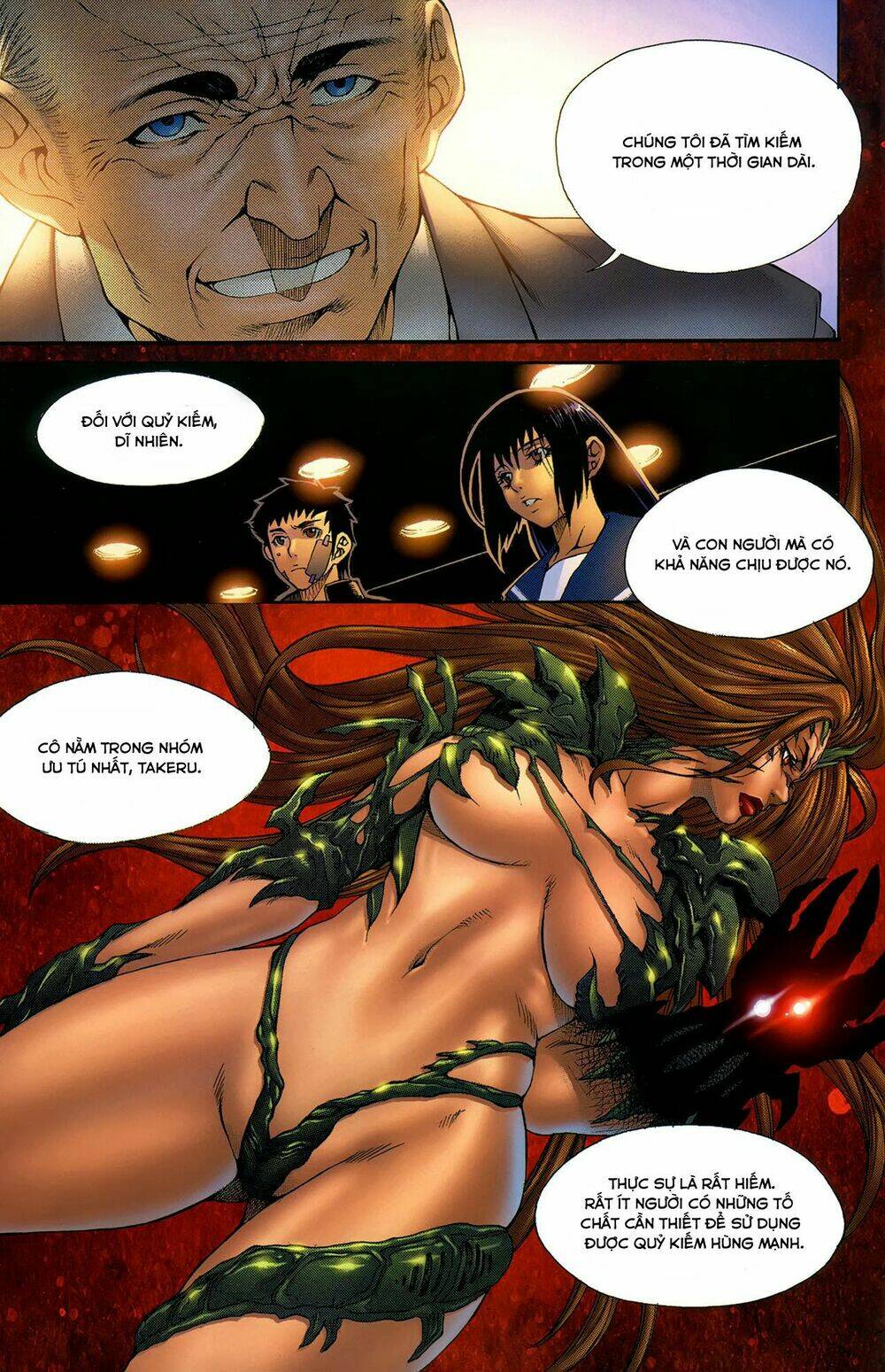 witchblade takeru chapter 8 10