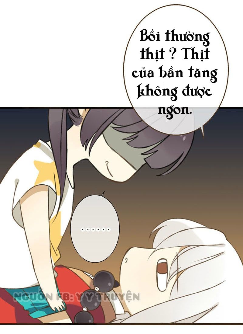 trên trời rớt xuống một hòa thượng ngốc chapter 8 2