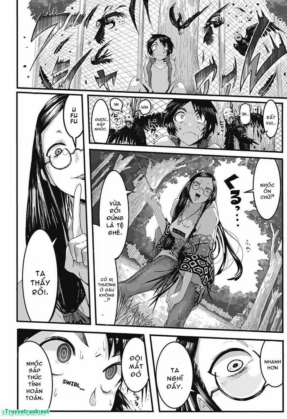 mahou shounen x (one shot) chapter 2 6