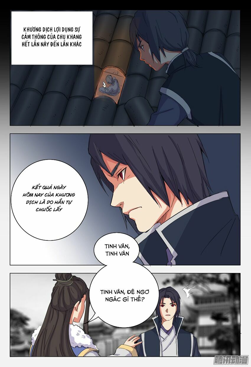 vạn giới tiên trung chapter 11 2