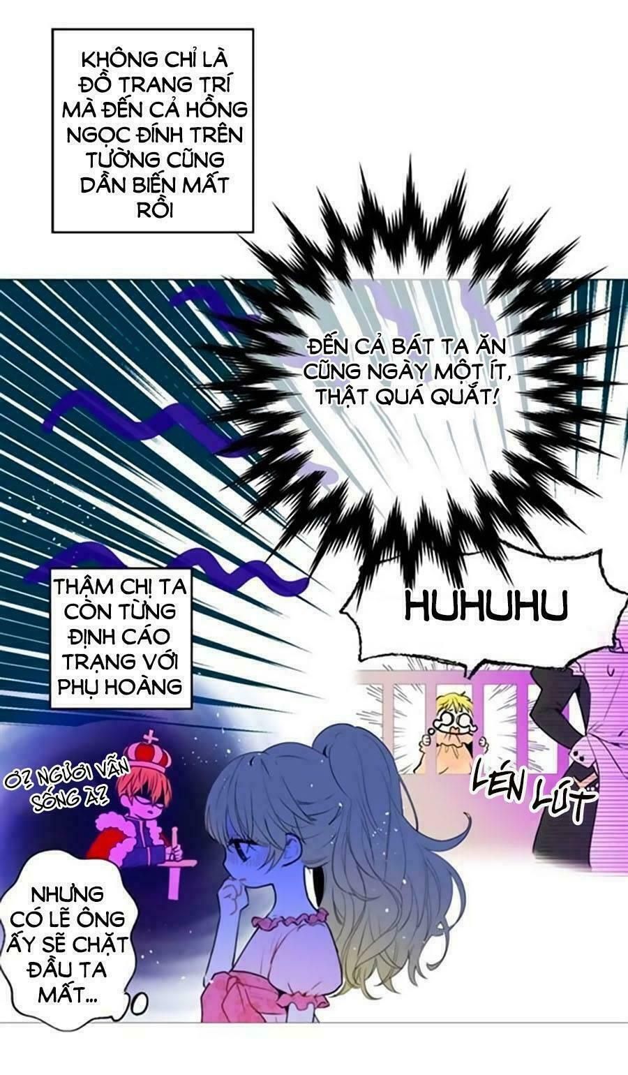 một ngày nọ tôi bỗng thành nàng công chúa chapter 2.5 32
