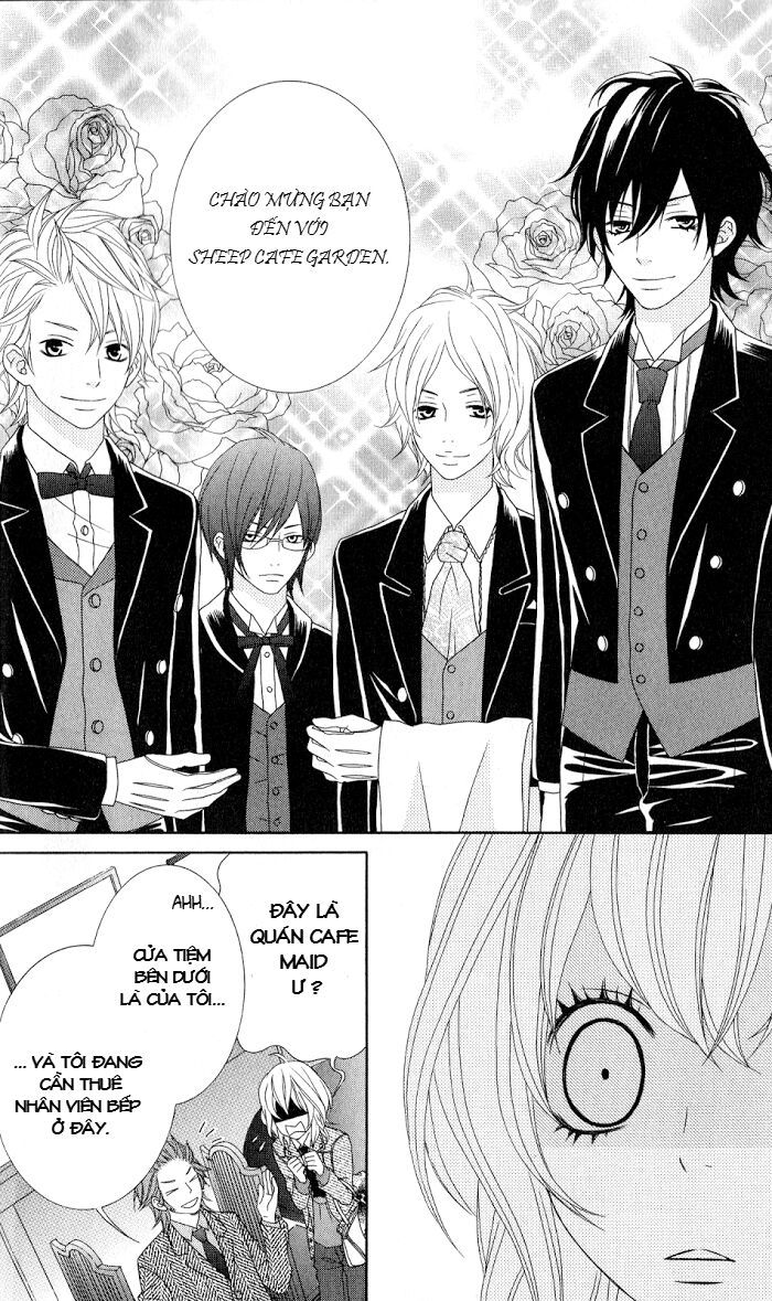 ousama wa shitshuji-sama chapter 1 3