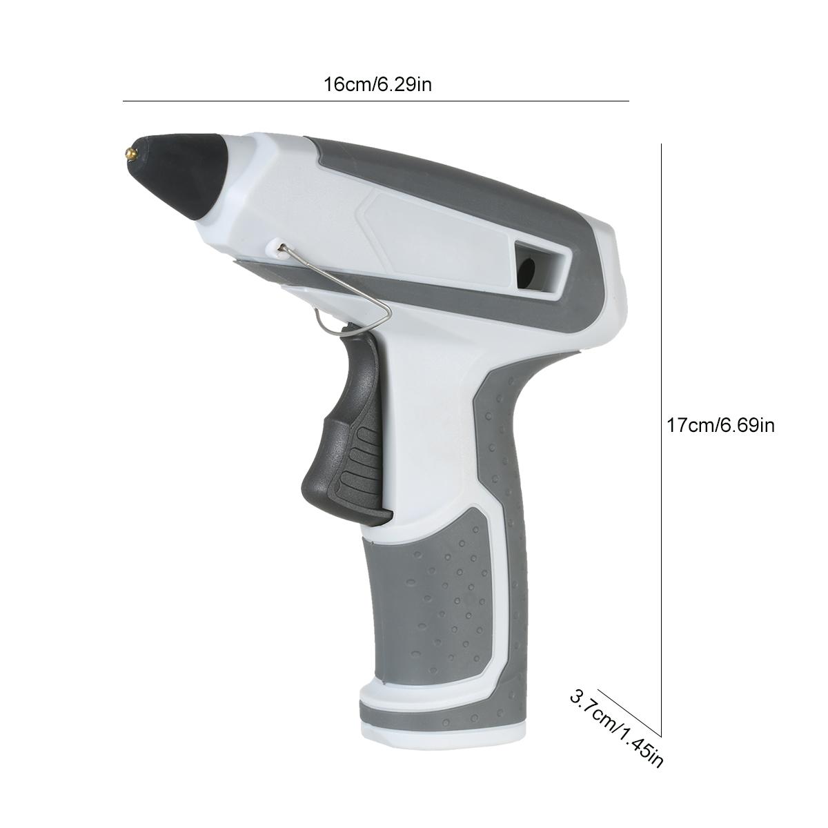 Cordless Hot Melt Glue Gun Portable Lightweight Compact Electric USB Glue Gun Heating Tool for DIY Arts Craft Repair