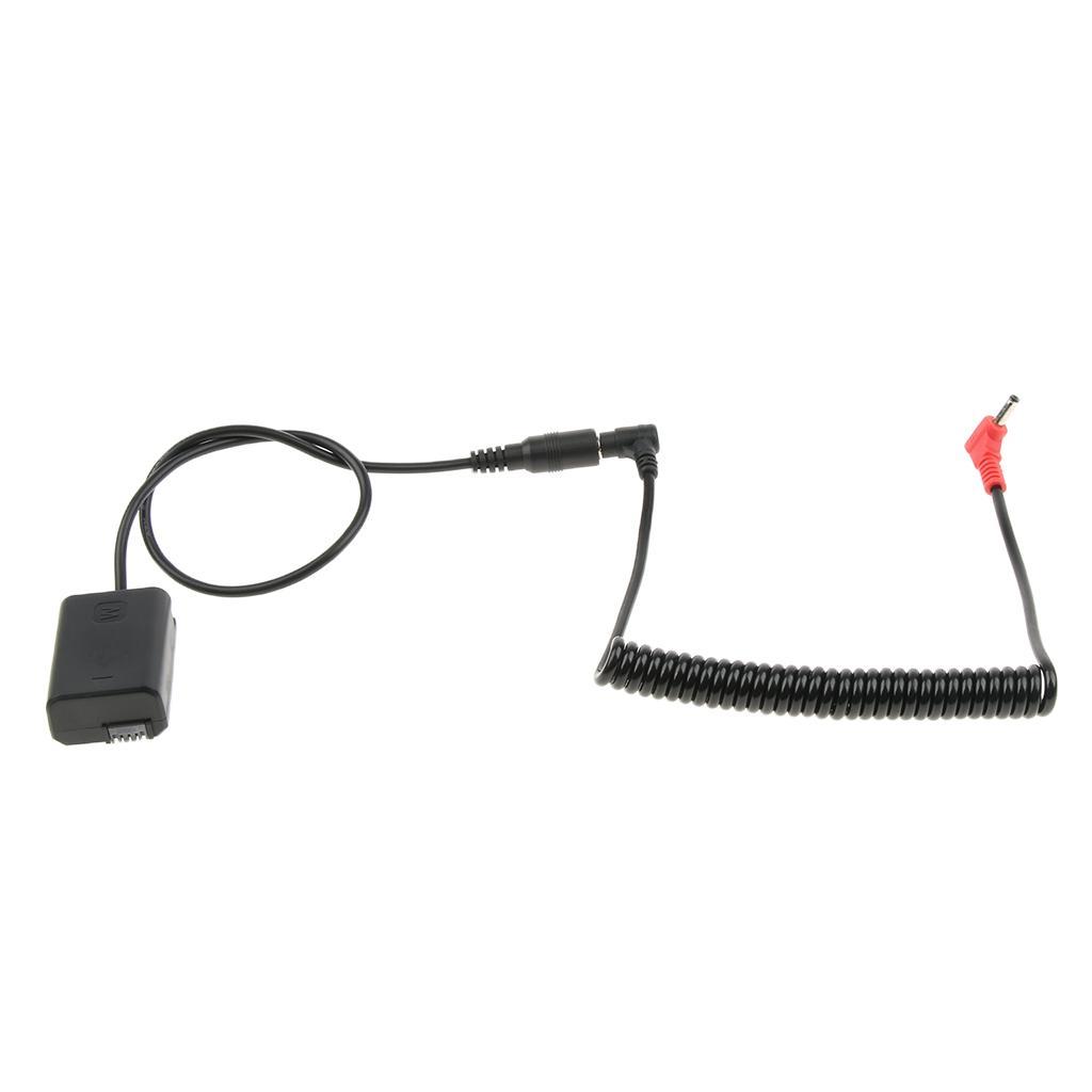 Dummy FW-50P Battery Pack DC Coupler for Sony A7/A7R/A7S/NEX-5/NEX-6/NEX-7/5N/5R/5T/5TL/A5000/A5100/A6000