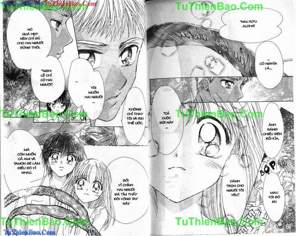 tình bạn dể thương chapter 8 11