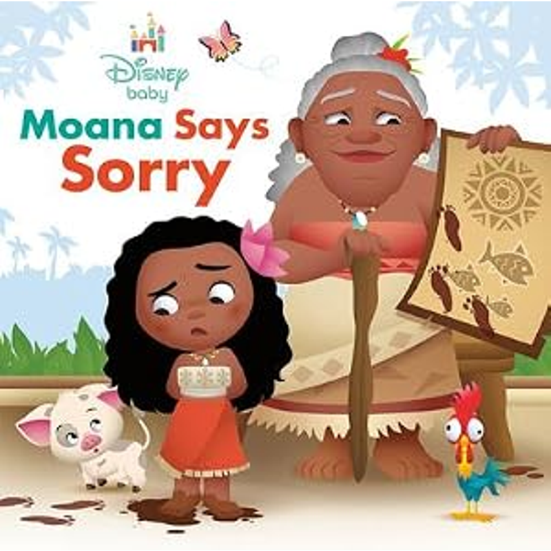 Sách Disney Baby: Moana Says Sorry
