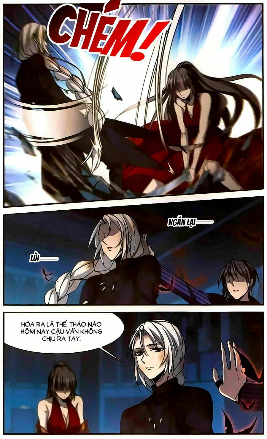 huyết tộc cấm vực chapter 100 20