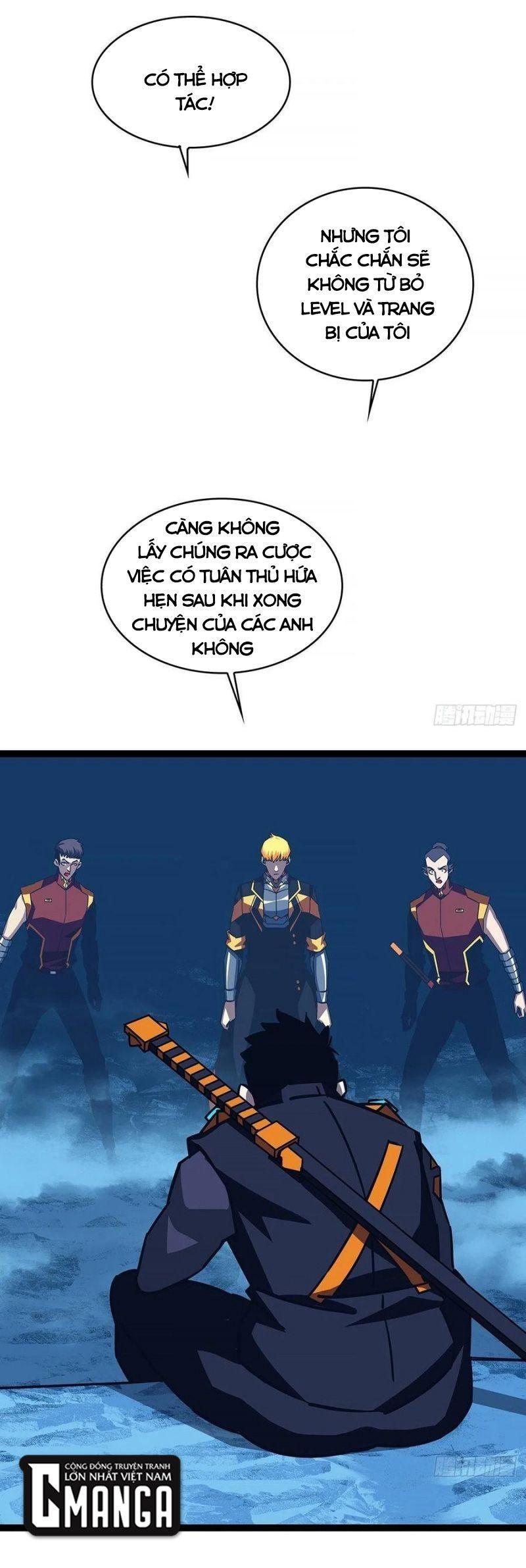 đi lên từ việc chơi game ngiêm túc chapter 31 9