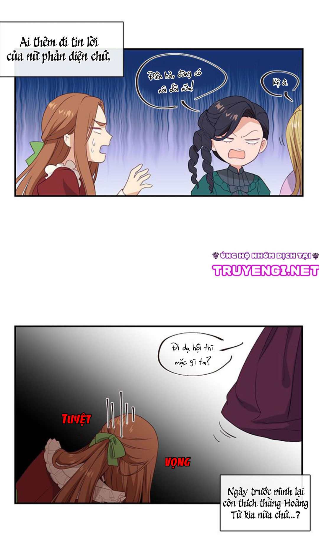 cẩn thận nữ phụ phản diện đấy! chapter 12 44