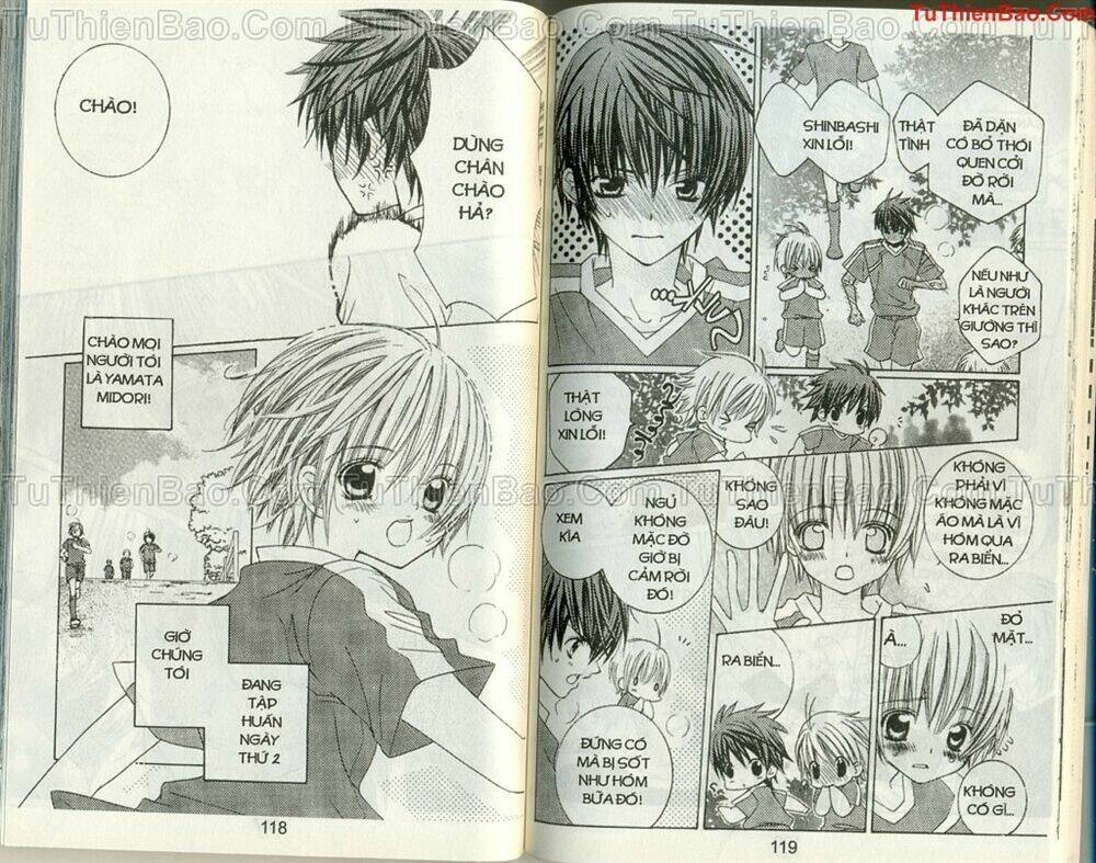 nữ cầu thủ xinh đẹp chapter 3 59