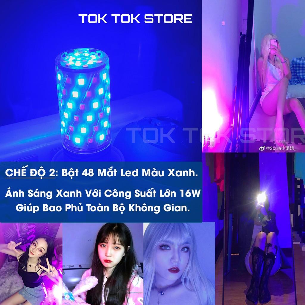 ĐÈN LED ĐỔI MÀU 3 TRONG 1 -