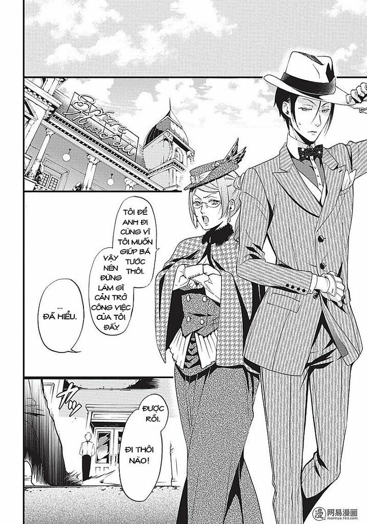 hắc quản gia chapter 116 14