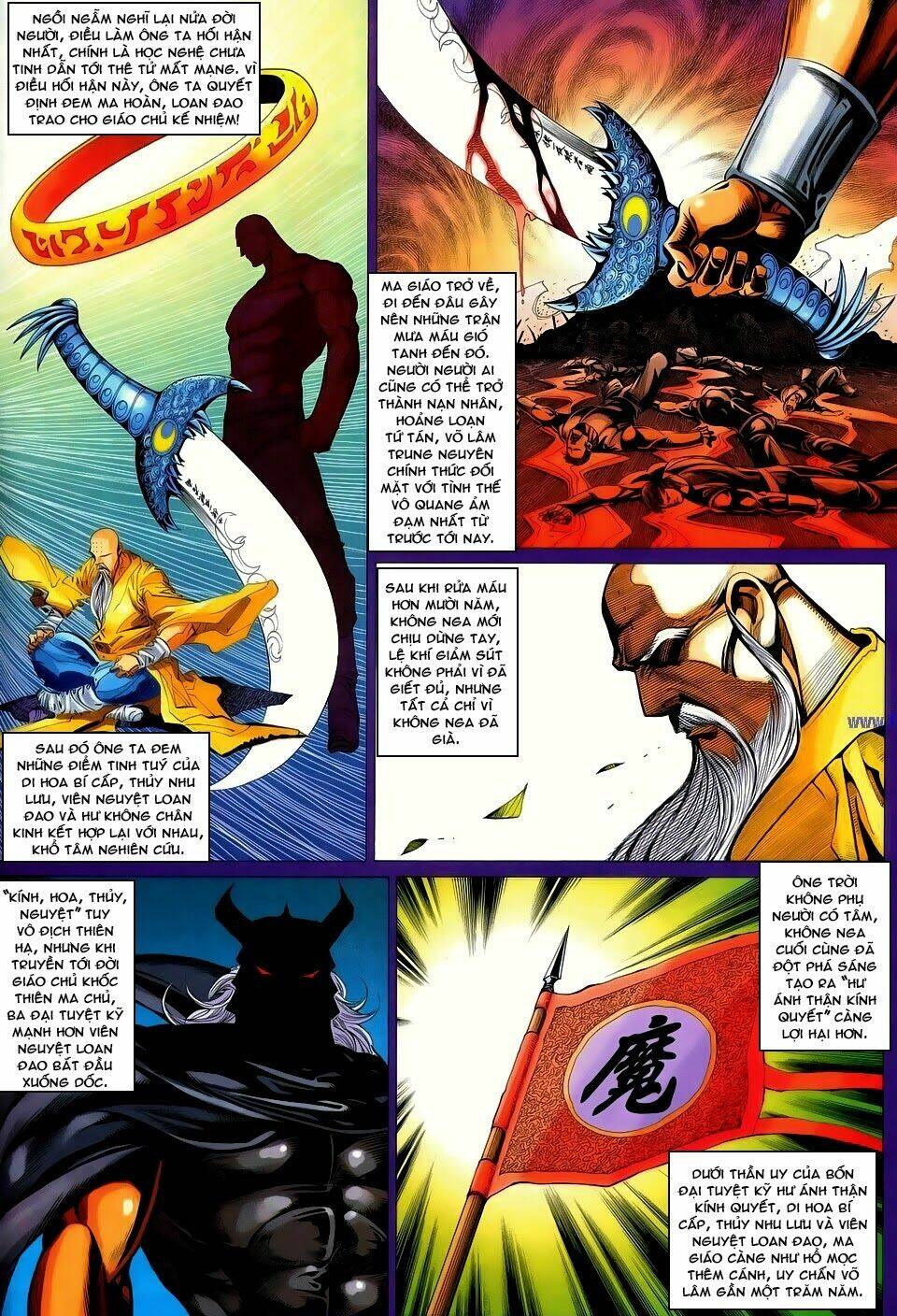 cổ long quần hiệp chapter 60 7