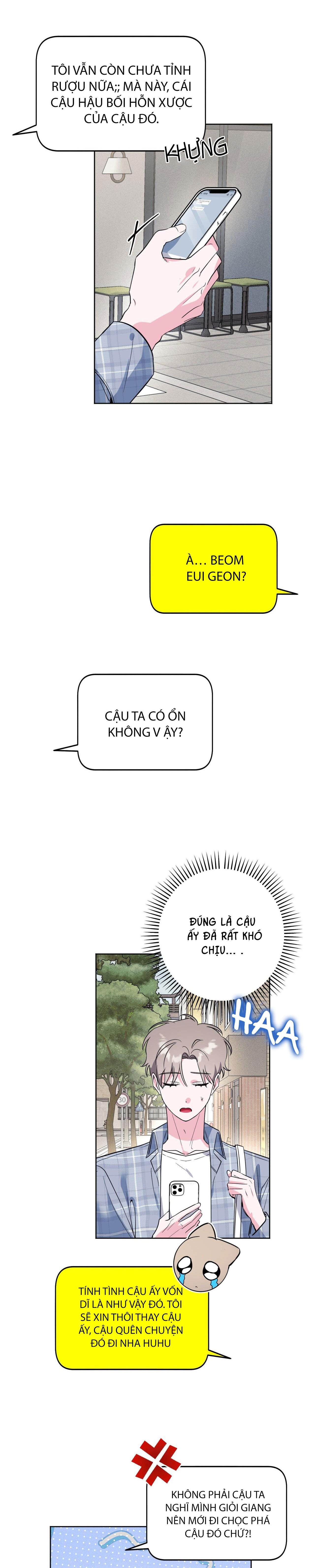 cạm bẫy đại học chapter 67 3