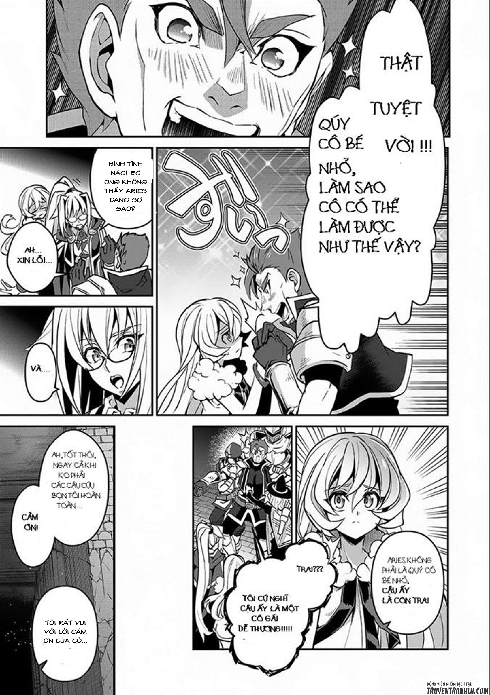 trùm cuối xuất hiện chapter 8 22