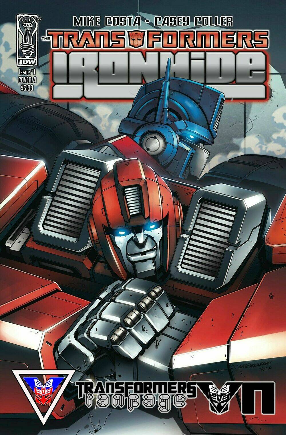 the transformers: ironhide chapter 1 1