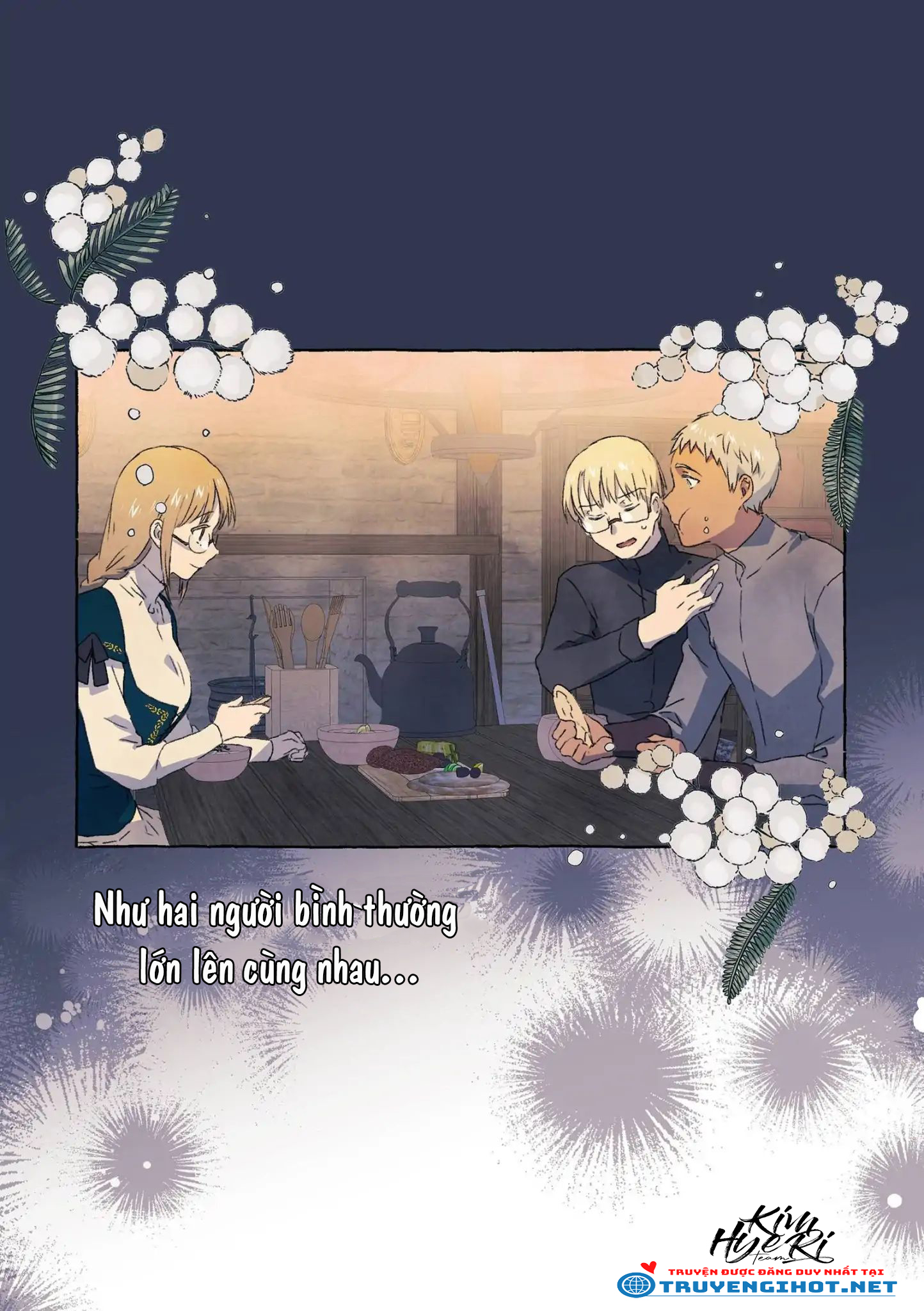 mối tình đầu của chàng sói khờ chapter 1 8