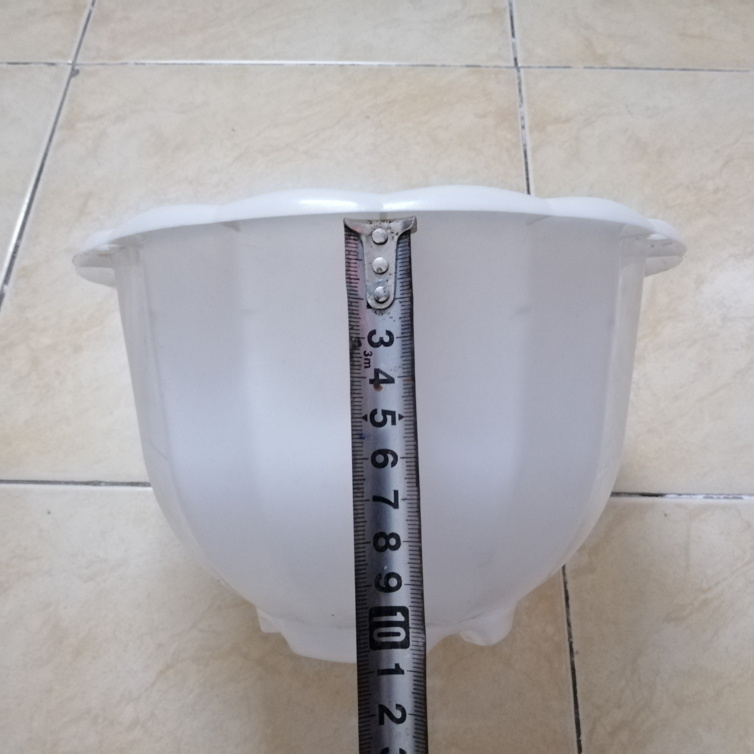 10 CHẬU Nhựa TREO BÍ Đẹp - CÓ MÓC TREO