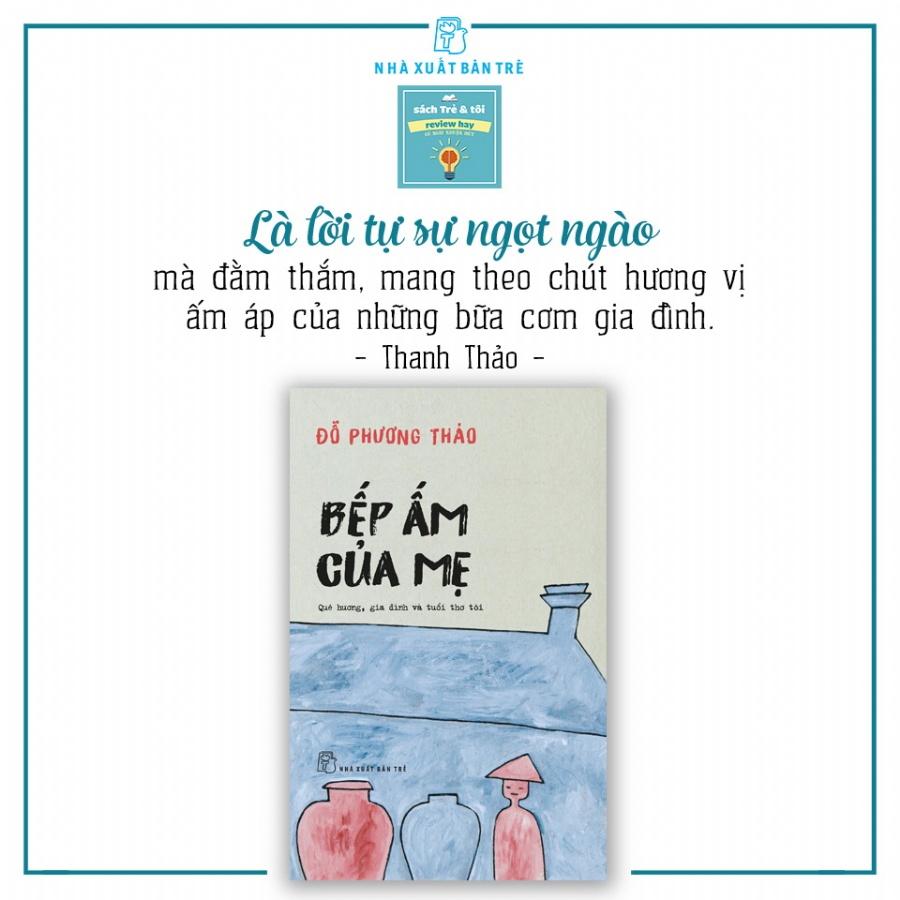 Sách- Bếp Ấm Của Mẹ