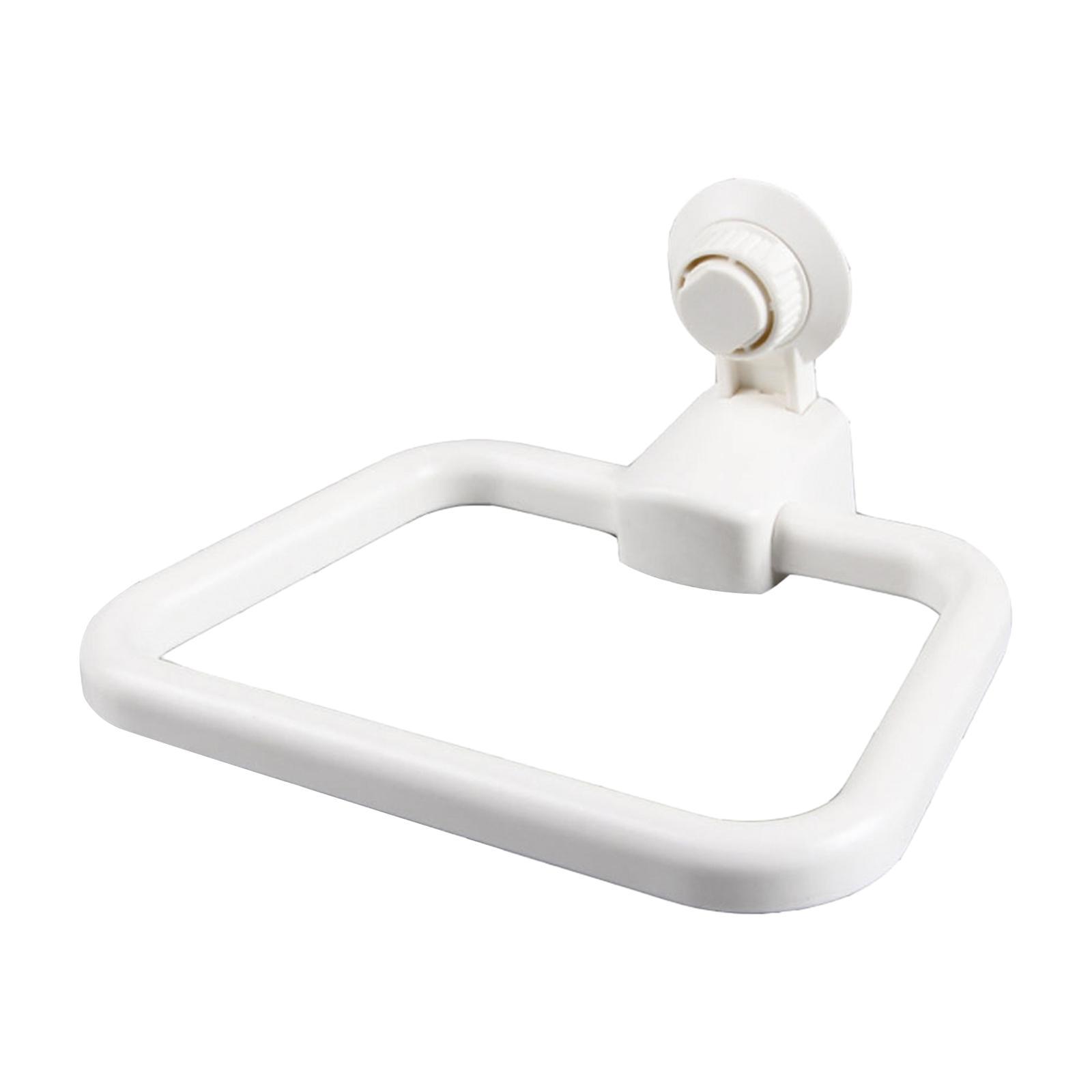 Towel Holder Towel Bar Suction Cup Towel Rings for Kitchen Laundry Room