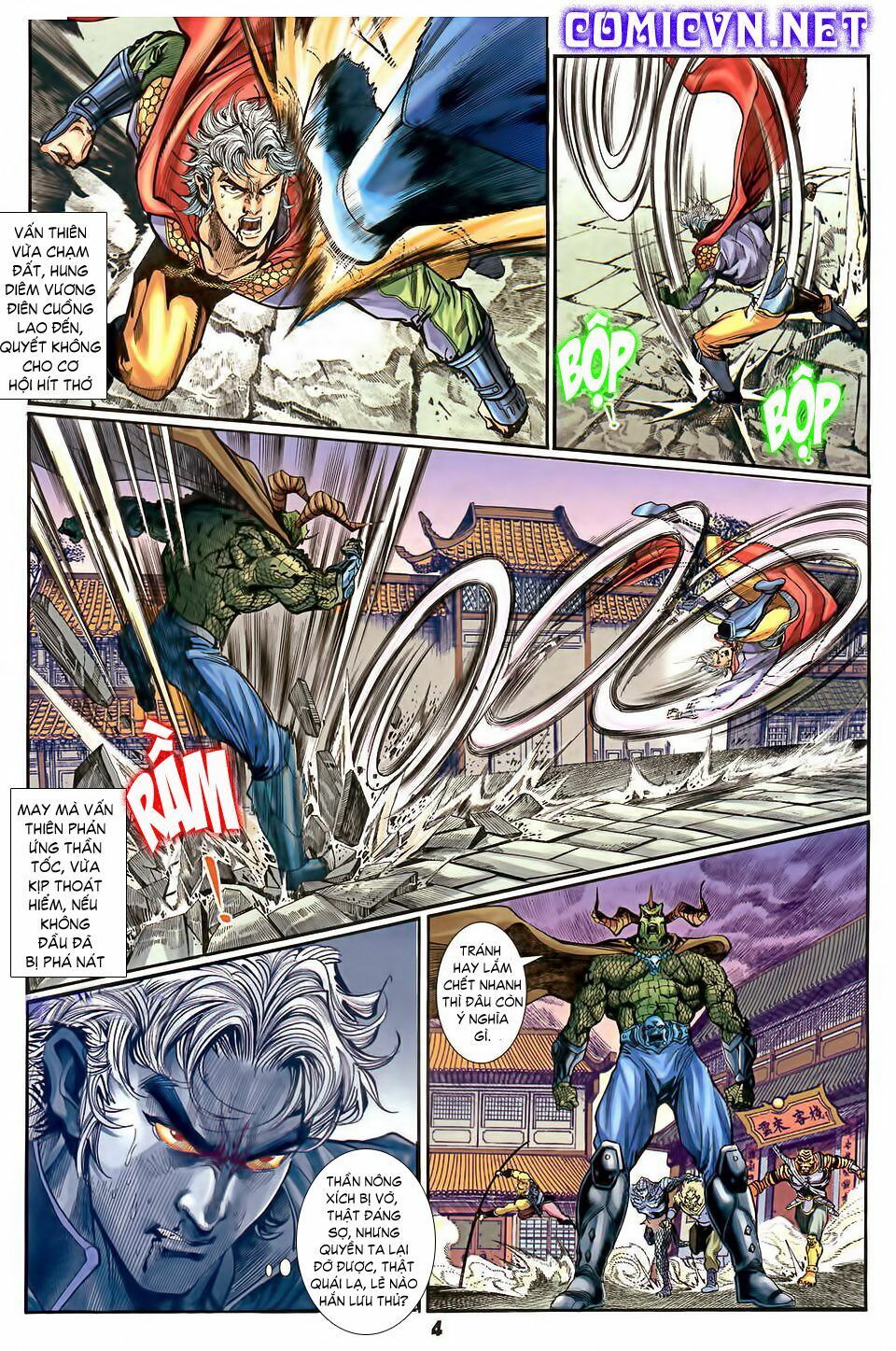 thần binh huyền kỳ i chapter 34 4